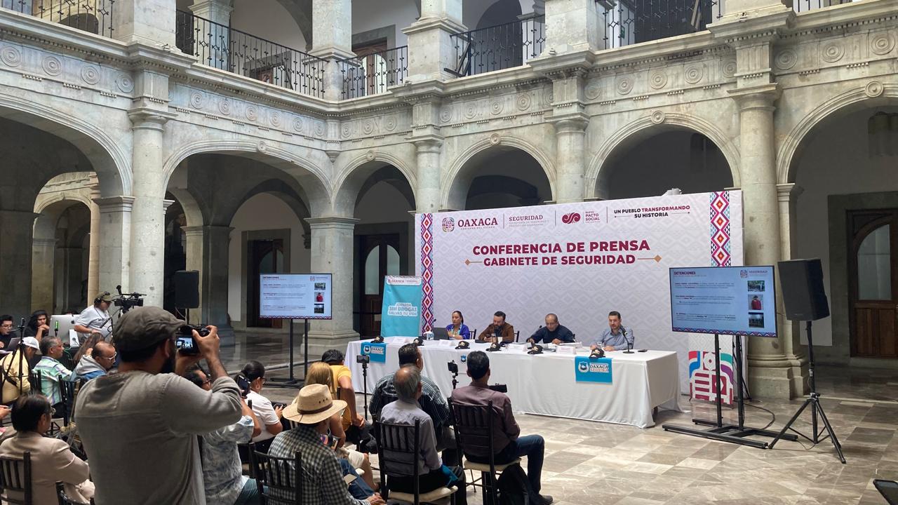 Fortalece Oaxaca acciones para mantener la paz social: Jesús Romero ...