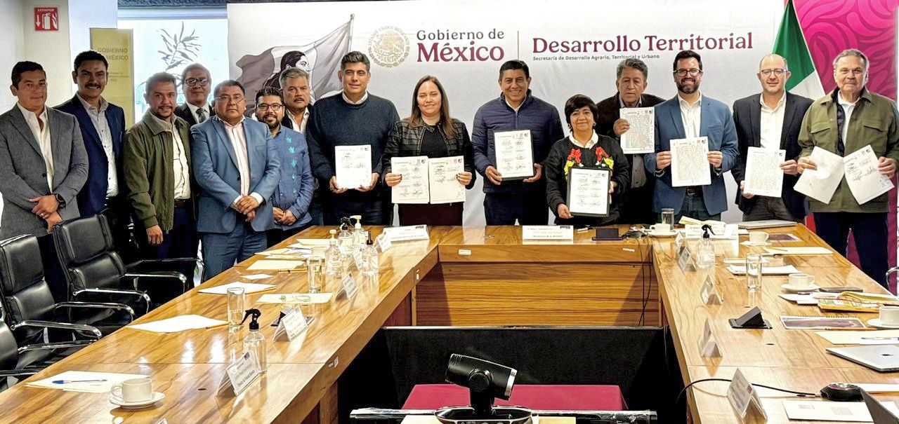 Sedatu y gobierno de Oaxaca firman convenio para implementar el ...