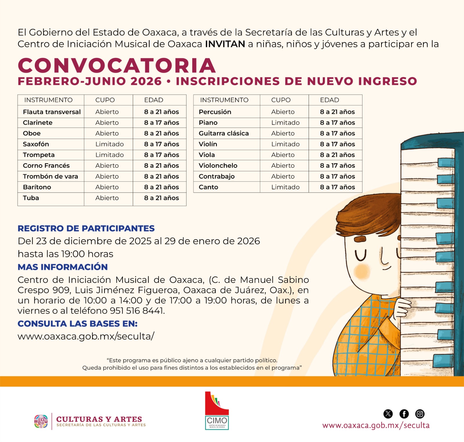 Invita Gobierno del Estado a la niñez y juventud a participar en la ...