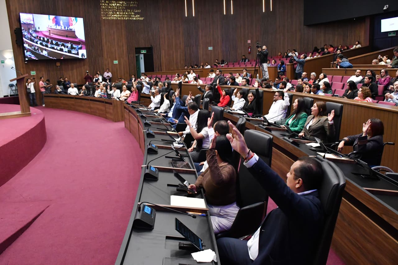 Aprueba Congreso del Estado presupuesto histórico para el Ejercicio ...