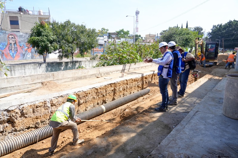 En 3 años, Soapa realiza 110 obras para mejorar la red de agua potable ...