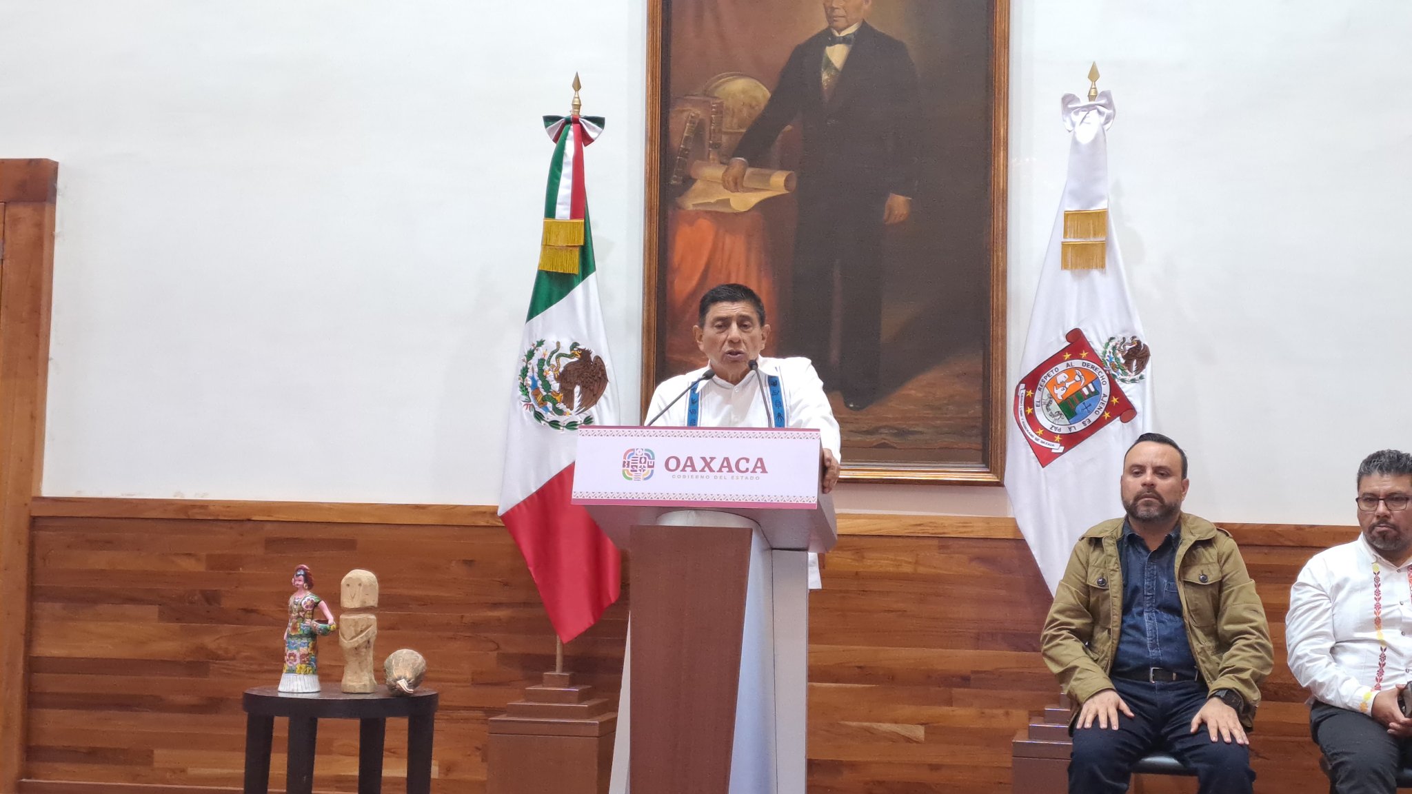 Gobierno de Oaxaca informa avances en protección civil, salud, medio ...